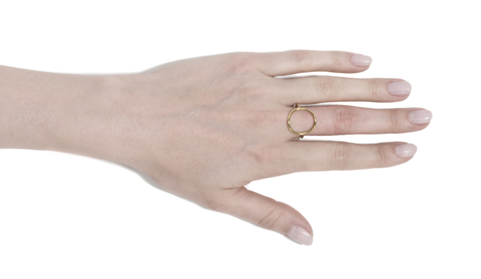 Loop Gold Ring- A FEW PIECES LEFT! – TAKK Accessories Collection