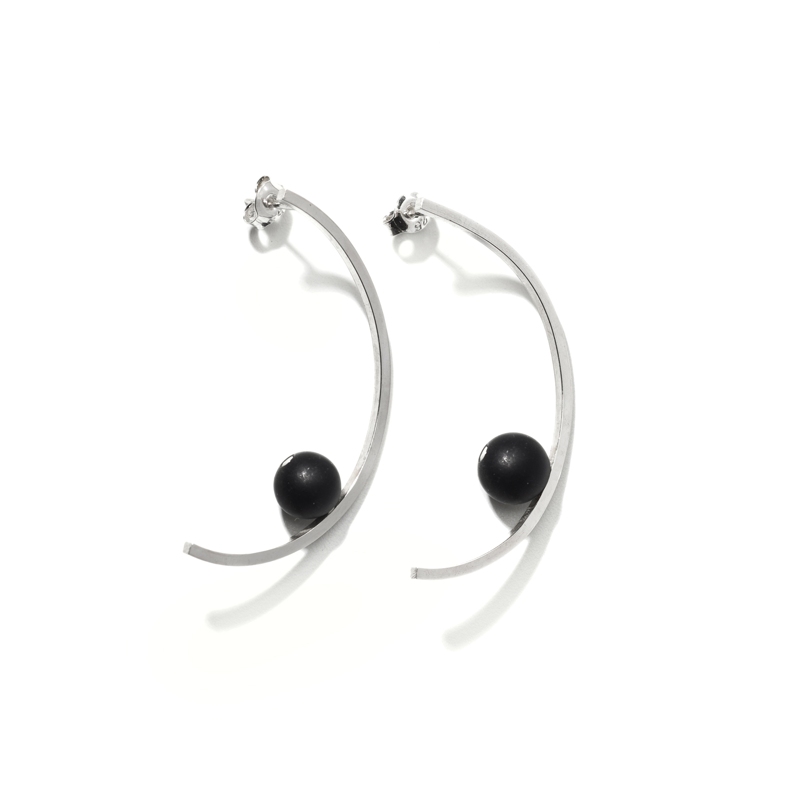 Black Onyx Earrings – TAKK Accessories Collection